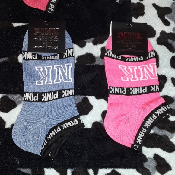 Pink vs Collegiate Collection Socks - Picture 5 of 8